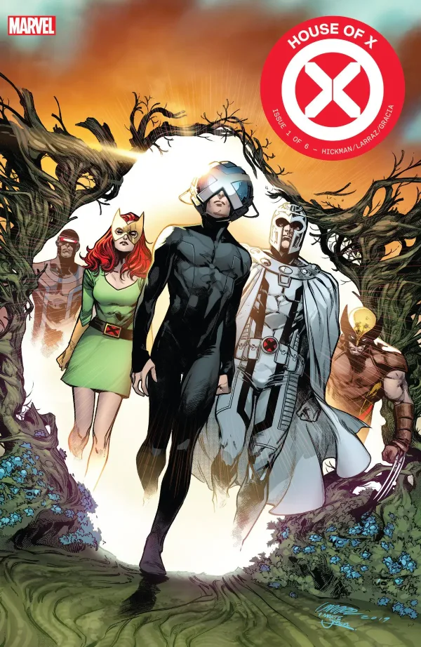 House Of X (2019-) Comics Online Free | High-Quality Scans