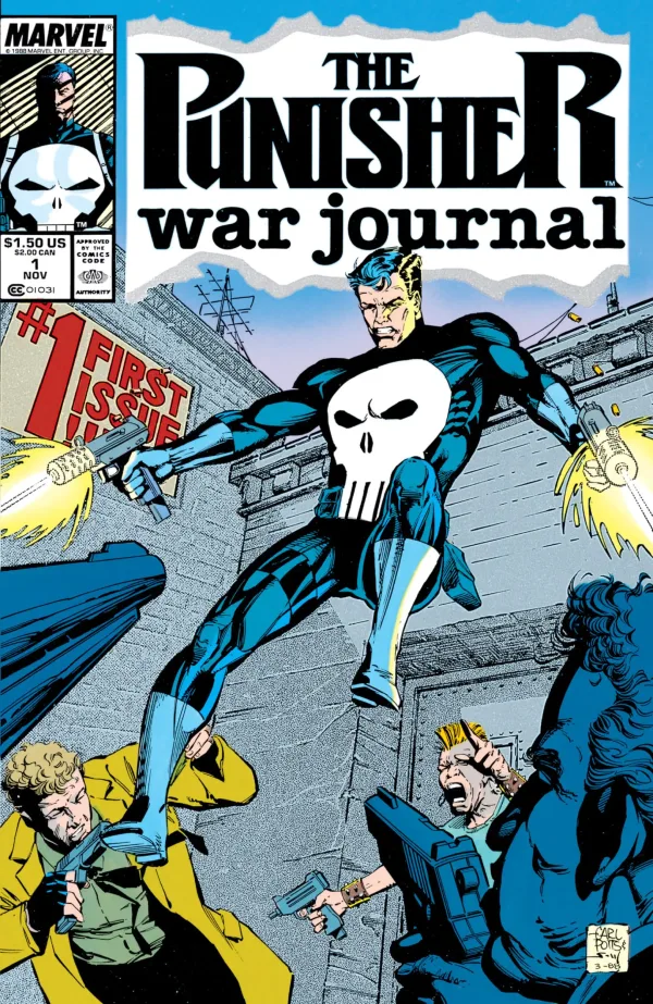 The Punisher War Journal (1988-1995) Comics Online Free | High