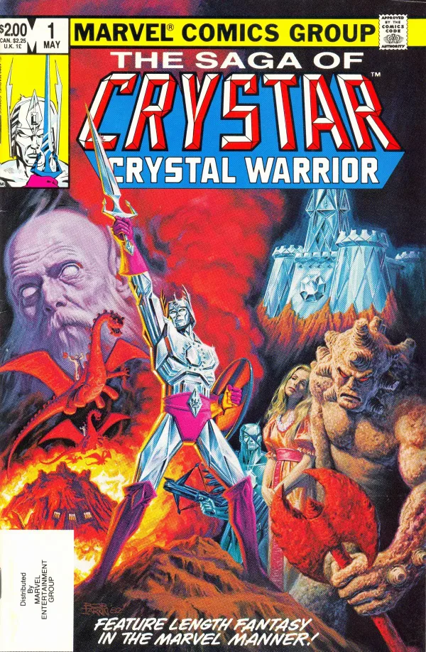 The Saga of Crystar, Crystal Warrior (1983-1984) Comics Online