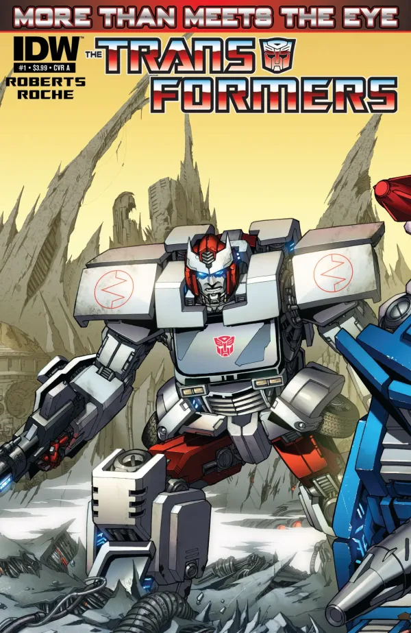 The Transformers: More Than Meets The Eye (2012-2016) Comics