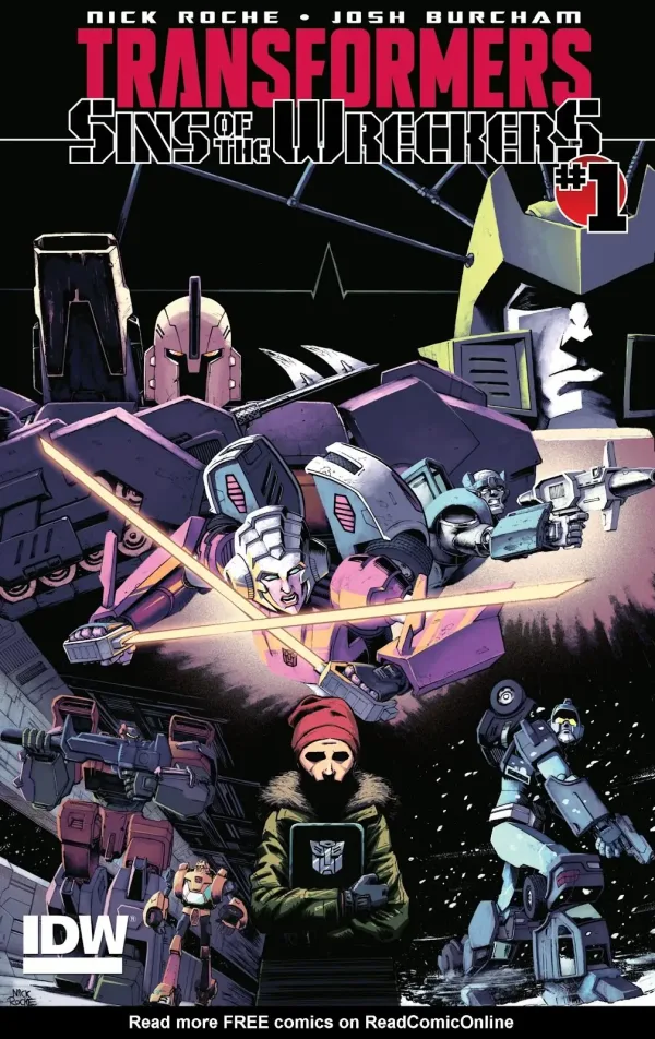 The Transformers: Sins of the Wreckers (2015-2016) Comics Online