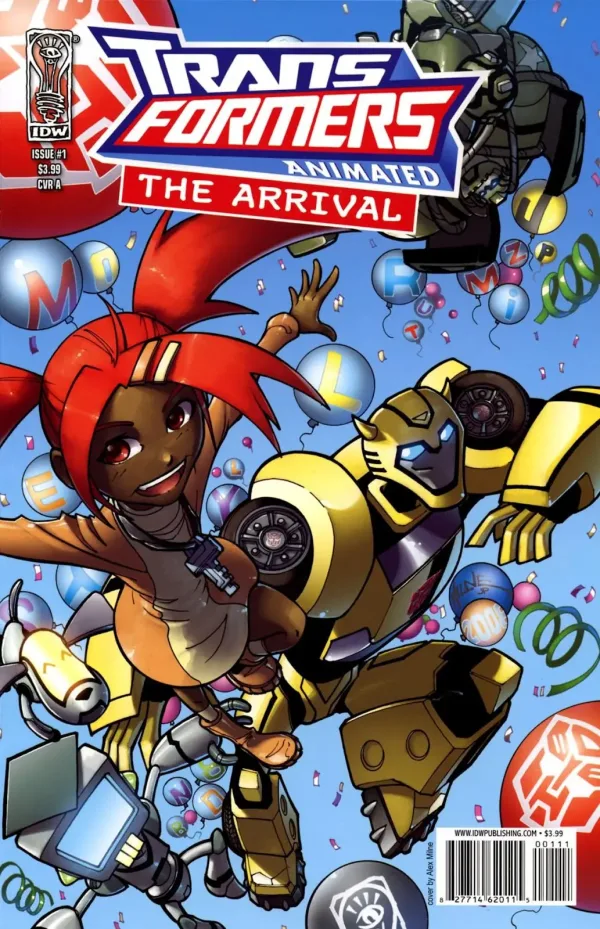 Transformers Animated: The Arrival (2008-2009) Comics Online Free