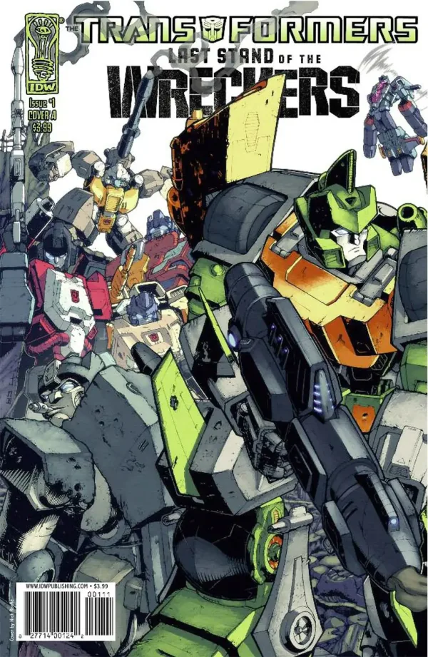 Transformers: Last Stand of The Wreckers (2010) Comics Online Free