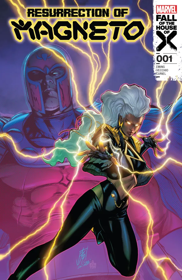Resurrection of Magneto (2024-) Comics Online Free | High-Quality