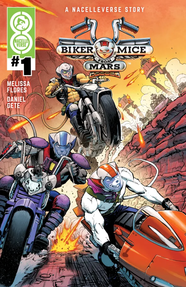 Biker Mice from Mars (2025-) Comics Online Free | High-Quality Scans