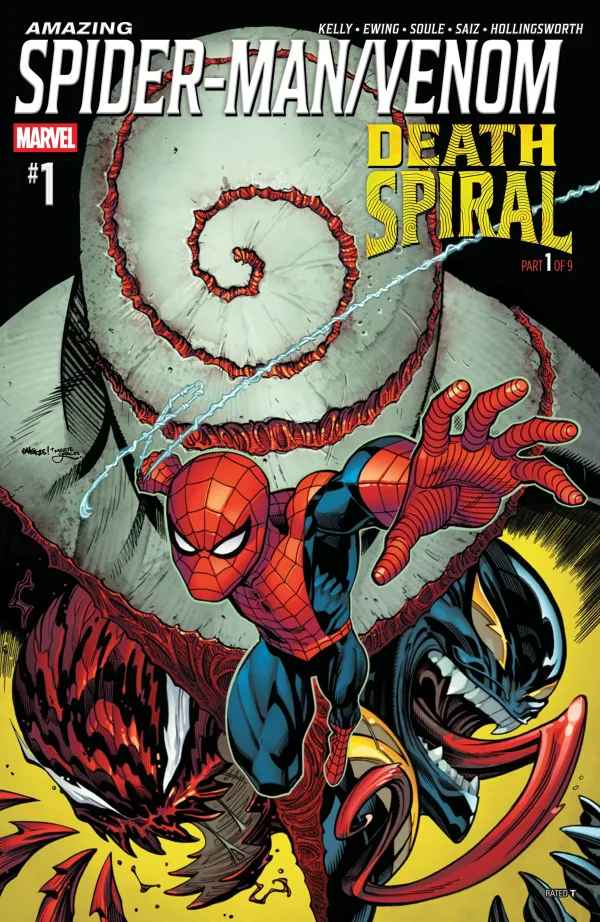Amazing Spider-Man / Venom: Death Spiral (2026-) Comics Online Free ...