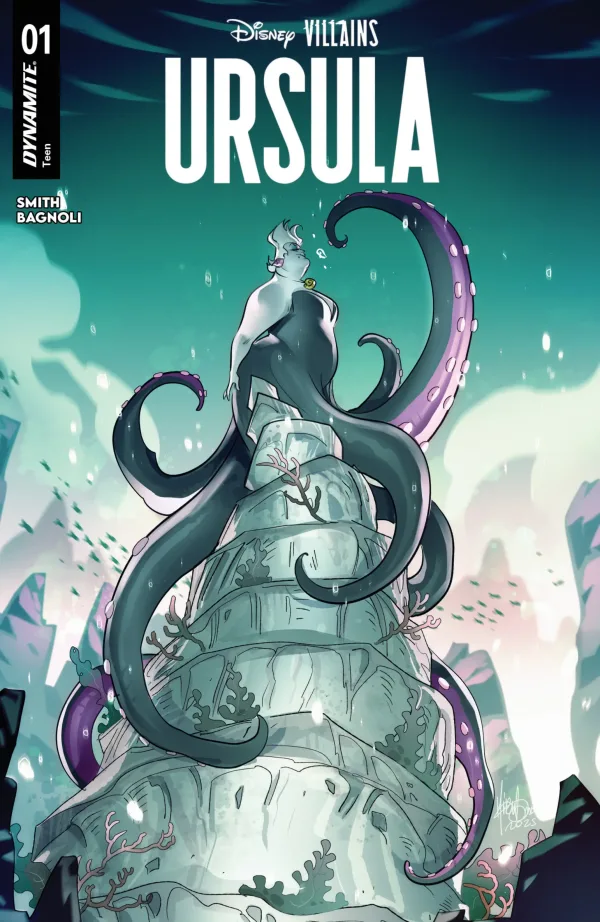 Disney Villains: Ursula (2026-) Comics Online Free | High-Quality