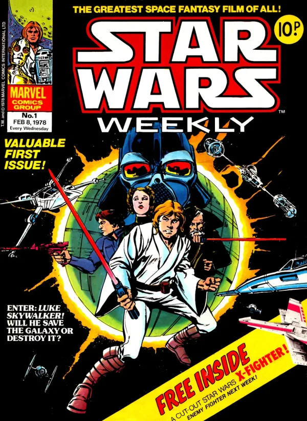 Star Wars Weekly (1978) Comics Online Free | High-Quality Scans