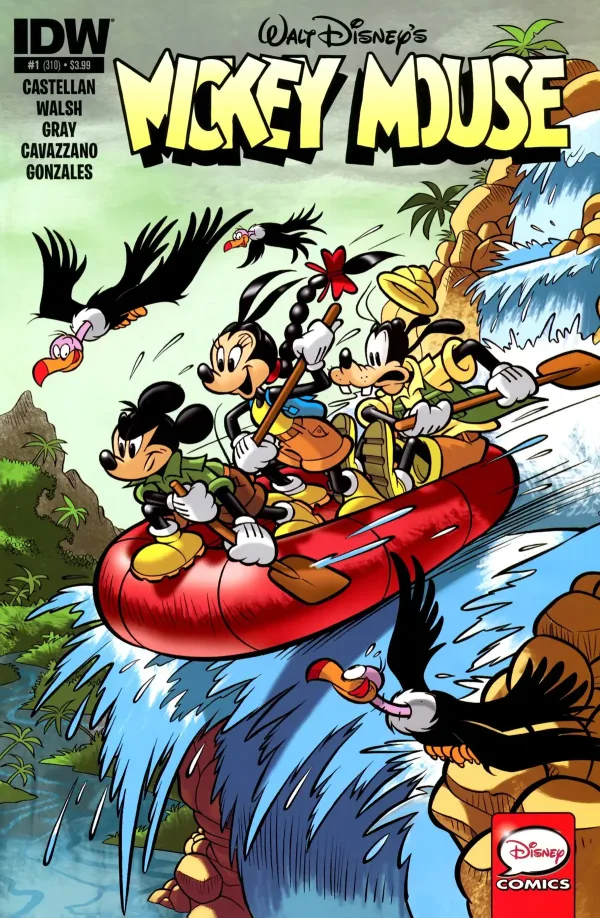 Mickey Mouse (2015-) Comics Online Free | High-Quality Scans