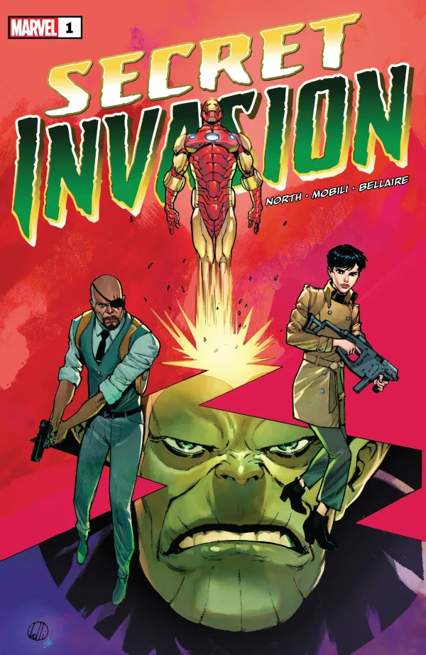 Secret Invasion (2023) Comics Online Free | High-Quality Scans