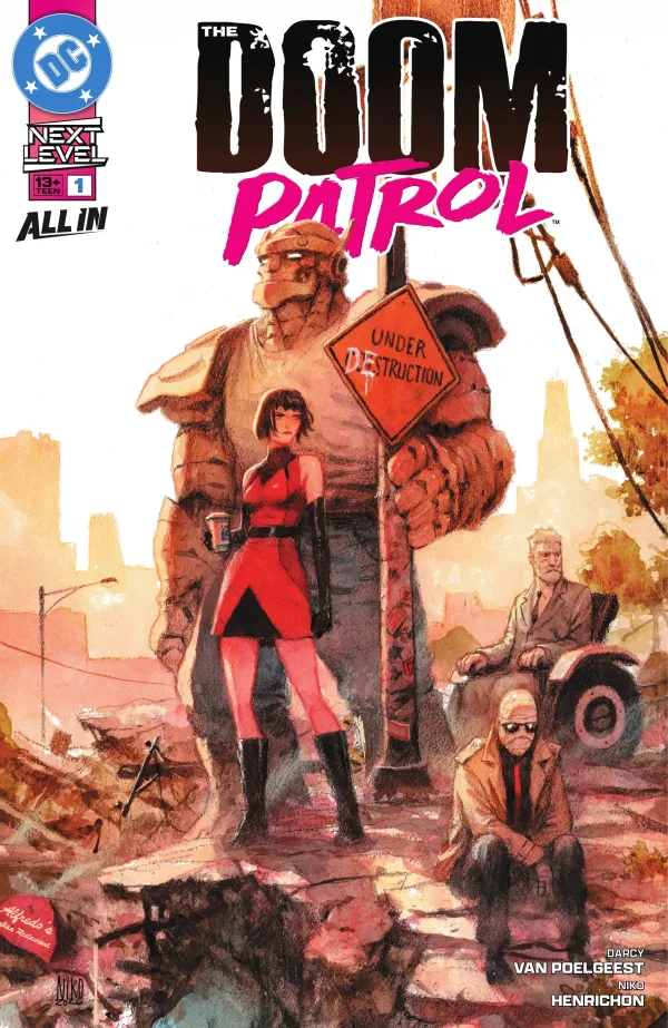 The Doom Patrol (2026-) Comics Online Free | High-Quality Scans