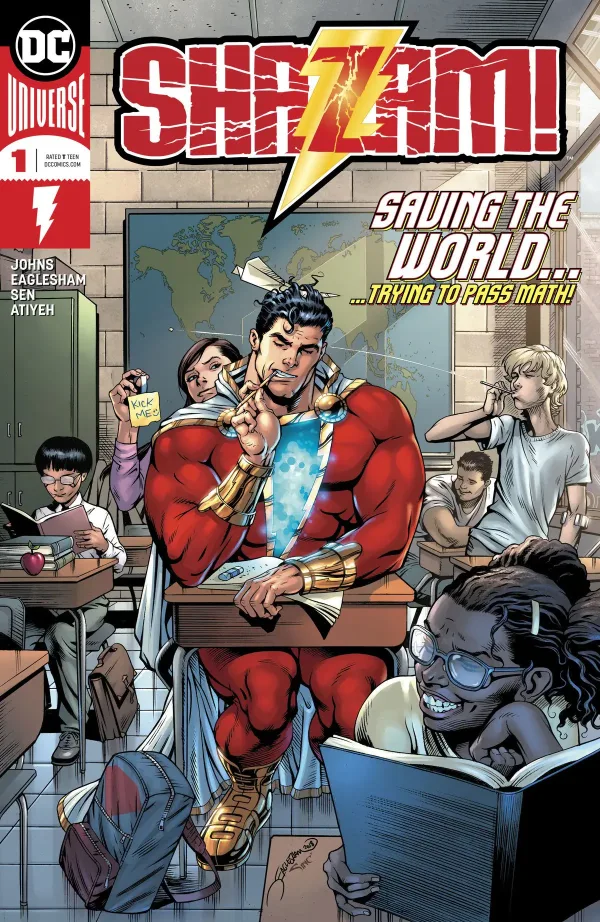Shazam! (2018-) Comics Online Free | High-Quality Scans