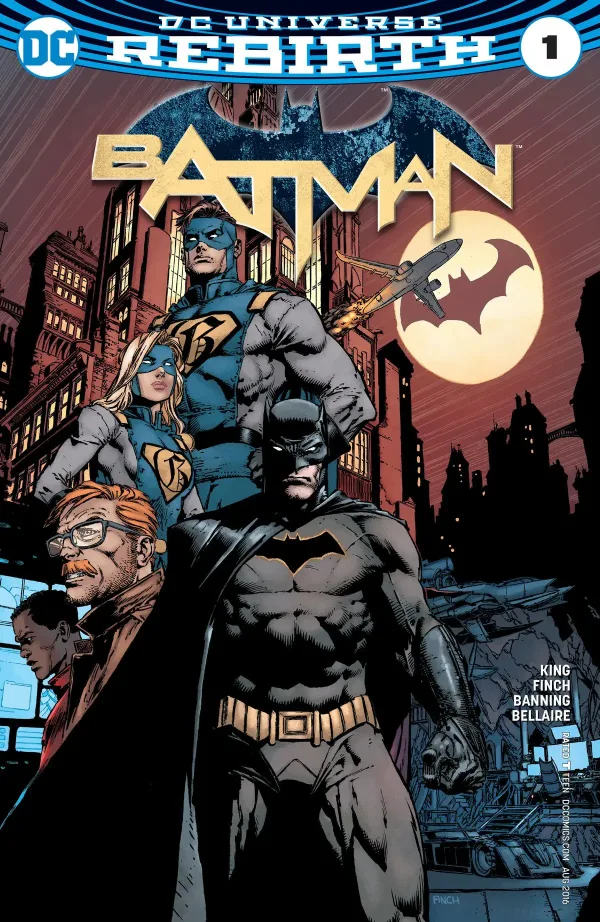 Batman (2016-) Comics Online Free | High-Quality Scans