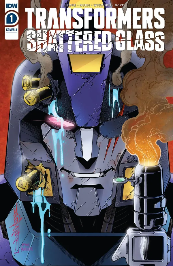 Transformers: Shattered Glass (2021-) Comics Online Free | High