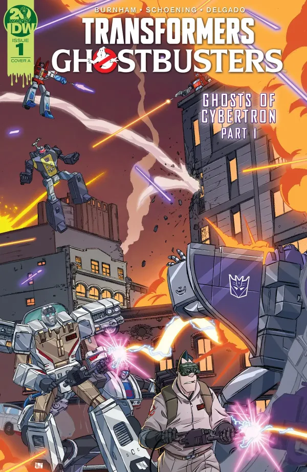 Transformers/Ghostbusters (2019-) Comics Online Free | High