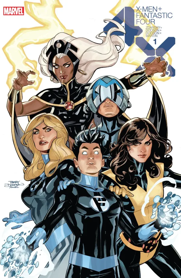 X-Men/Fantastic Four (2020) Comics Online Free | High-Quality Scans