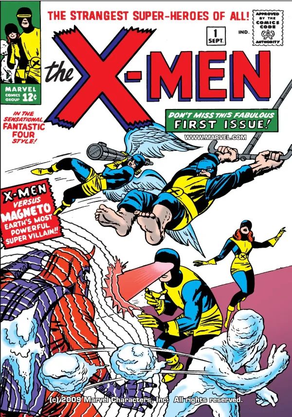 Uncanny X-Men (1963) Comics Online Free | High-Quality Scans