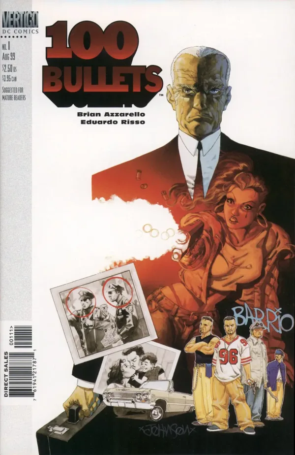 100 Bullets 1 à 11 + 13 à 15 Comics VF 100 Bullets Comics Online Free | High-Quality Scans