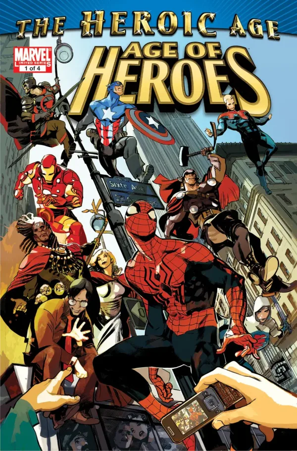 Age Of Heroes Comics Online Free | High-Quality Scans