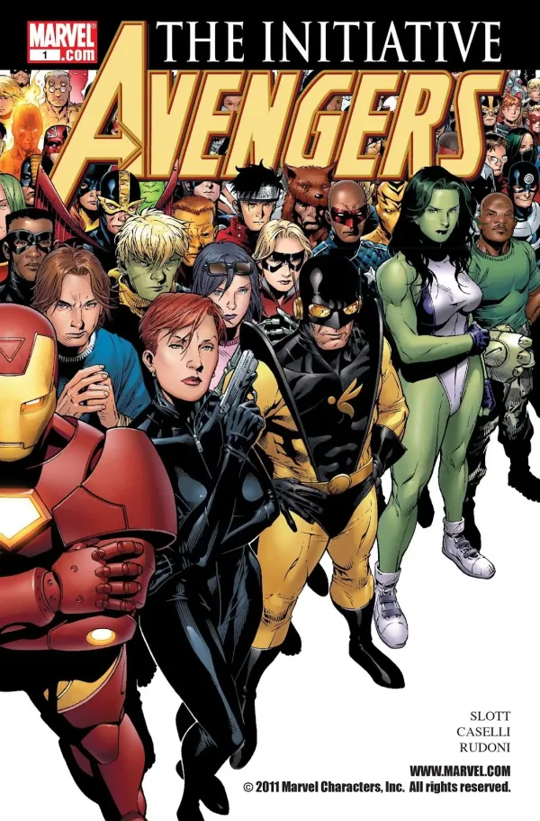 その他 MARVEL AVENGERS:INITIATIVE #1-16+AMMUAL Avengers: The Initiative Comics Online Free | High-Quality Scans