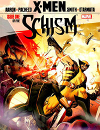 Xmen orders Schism