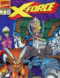 Cable & X-force #6 インセンティブ表紙 アメコミリーフ 再入荷！】 Cable & アメコミリーフ インセンティブ表紙 #6 X