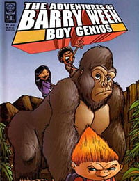 The Adventures of Barry Ween, Boy Genius 3: Monkey Tales (2001-2002)