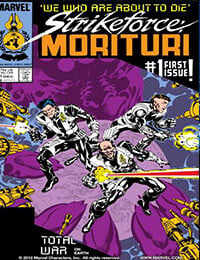 Strikeforce: Morituri (1986-1989)