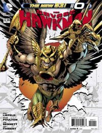 The Savage Hawkman (2011-2013)