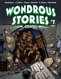 Wondrous Stories Comics (2021)