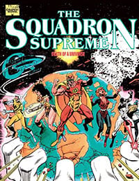 Squadron Supreme: Death of a Universe (1989-)