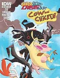 Super Secret Crisis War! Cow and Chicken (2014-)