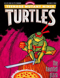 The Haunted Pizza Teenage Mutant Ninja Turtles Special (1992-)