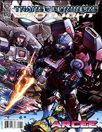 Transformers: Spotlight - Arcee (2008-)