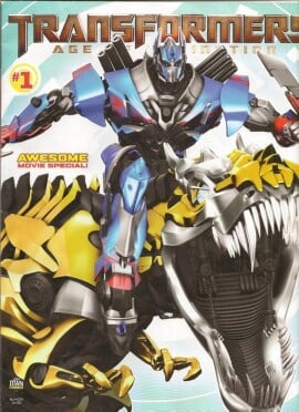 Transformers: Age of Extinction