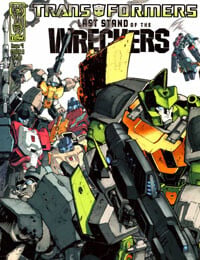 Transformers: Last Stand of The Wreckers (2010)