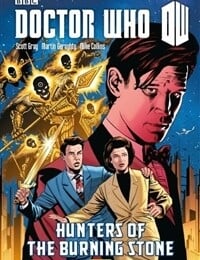 Doctor Who: Hunters of the Burning Stone (2013)