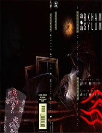 Arkham Asylum グラフィックノベル Arkham Asylum グラフィックノベル Skinner-ArkhamAsylum-Reg-