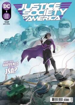 アメコミ・英語　JUSTICE SOCIETY OF AMERICA Amazon.com: Justice Society of America (2007-2011) #13 eBook