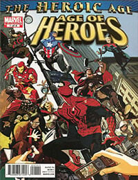 公式カタログ MARVEL展 AGE OF HEROES パンフレット Age Of Heroes Comics Online Free | High-Quality Scans