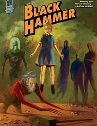 Black Hammer Library Edition (2018)