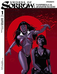 Swords of Sorrow: Vampirella & Jennifer Blood (2015)