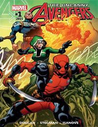 Uncanny Avengers [II] (2015-)