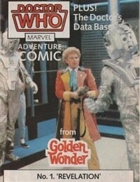 Doctor Who Marvel Adventure Comic (1986)