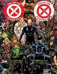 Fall of the House of X/Rise of the Powers of X (2024)