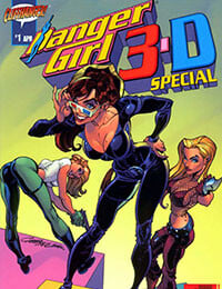 【未開封】Danger Girl 3-D Special #1 アメコミ Danger Girl 3-D Special Comics Online Free | High-Quality Scans