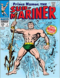 The Sub-Mariner (1968-1974) Comics Online Free | High-Quality Scans