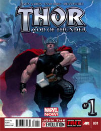 Thor: God of Thunder (2012-2014)