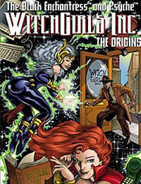 Witchgirls Inc. The Origins (2016-)