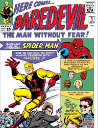 Daredevil (1964) Comics Online Free | High-Quality Scans